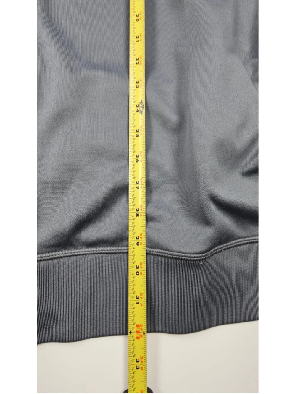 Nike Dri-FIT Track Jacket Men’s 3XL Gray Blue Full Zip Mesh Panel Swoosh